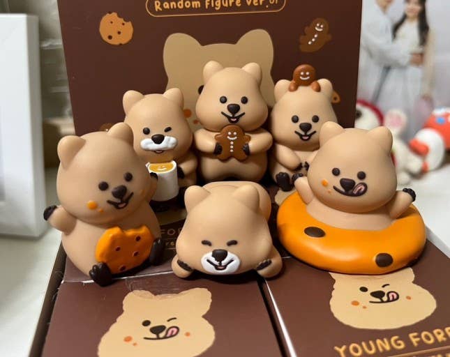 Youngi Forest Animal kkotka Random Figure – Ver.1 - Image 15