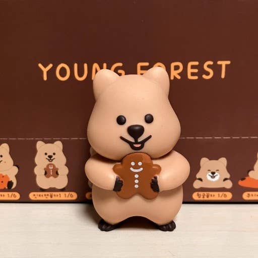 Youngi Forest Animal kkotka Random Figure – Ver.1 - Image 18