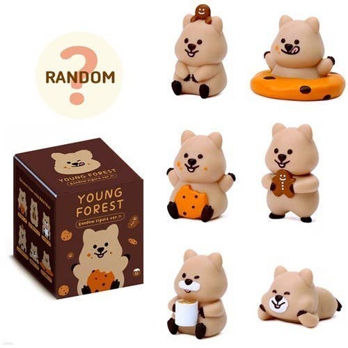 Youngi Forest Animal kkotka Random Figure – Ver.1 - Image 3