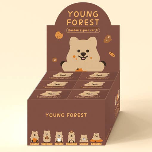 Youngi Forest Animal kkotka Random Figure – Ver.1 - Image 7